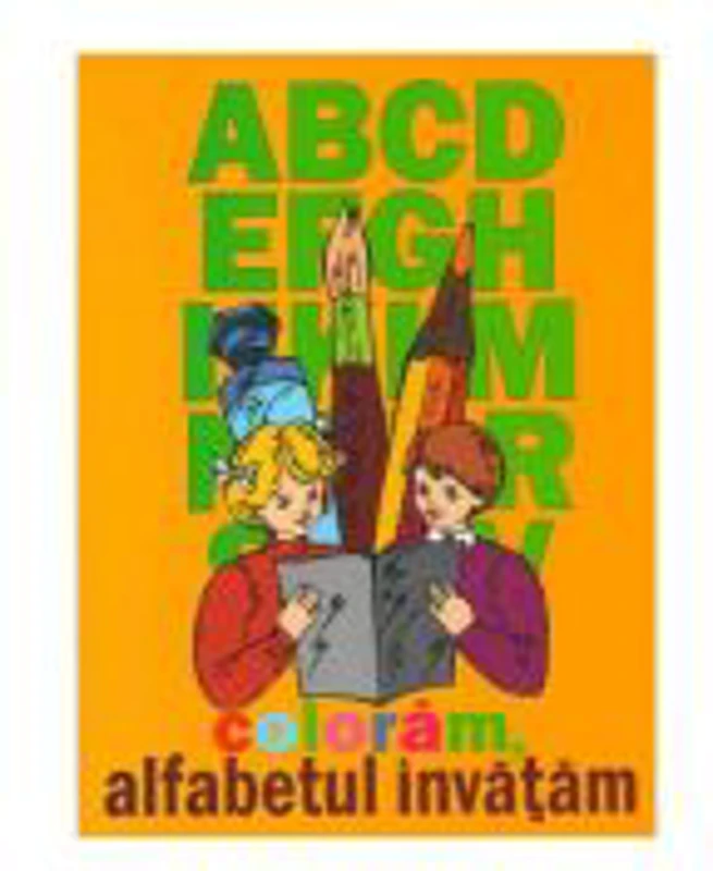 Coloram, alfabetul invatam