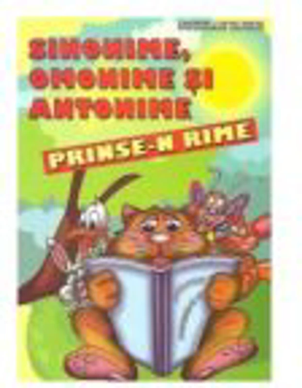 Sinonime, omonime si antonime prinse-n rime - Niculae Tache