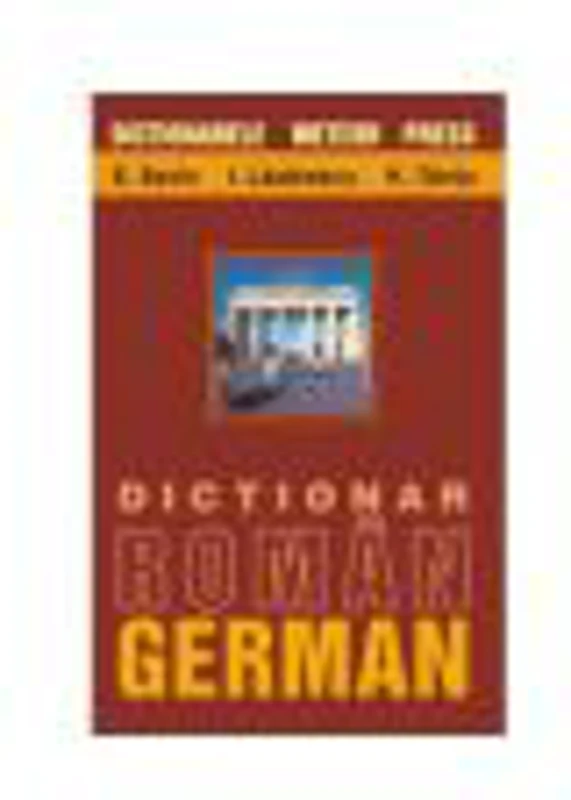 Dictionar roman-german - Ioan Lazarescu