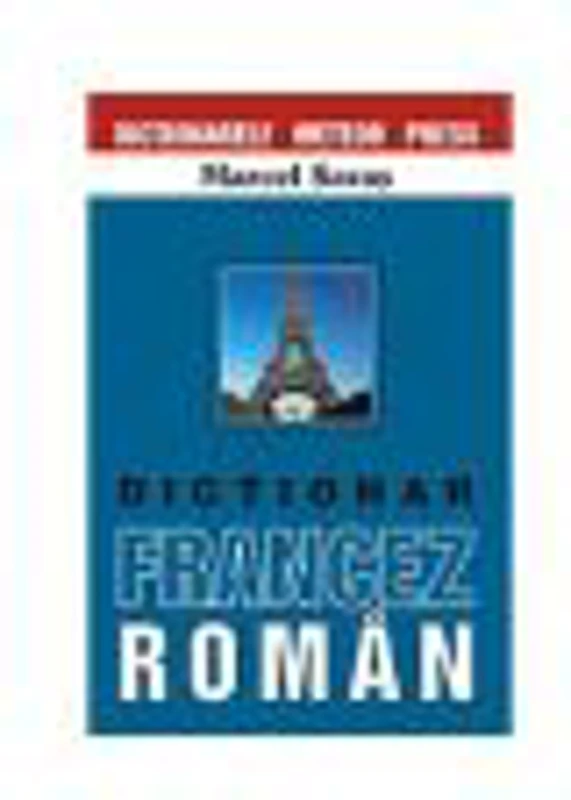 Dictionar francez-roman - Marcel Saras