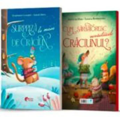 Surpriza la masa de Craciun. Cum sarbatoresc nevastuicile Craciunul. Povesti de Craciun clasa a 2-a