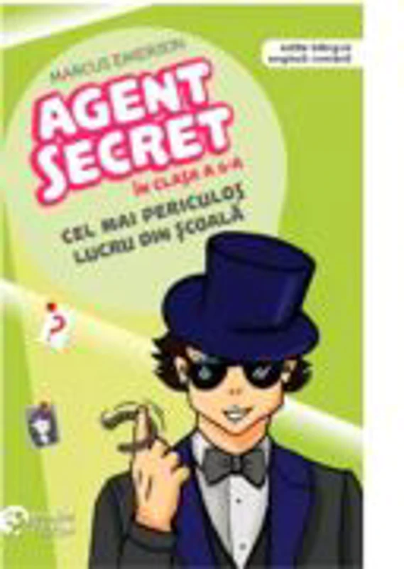 Agent secret in clasa a 6-a. Cel mai periculos lucru din scoala - Marcus Emerson