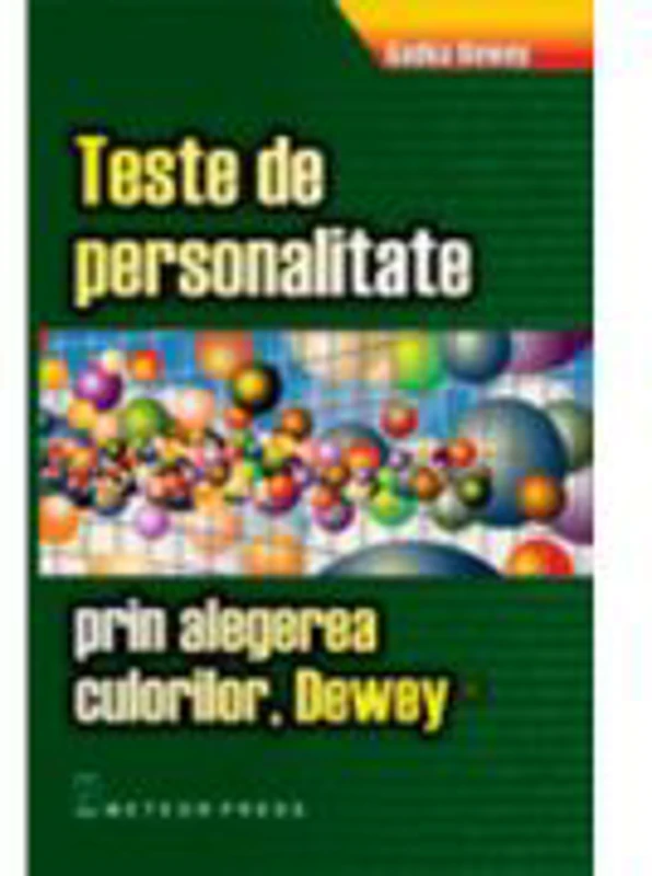 Teste de personalitate prin alegerea culorilor, Dewey - Sadka Dewey