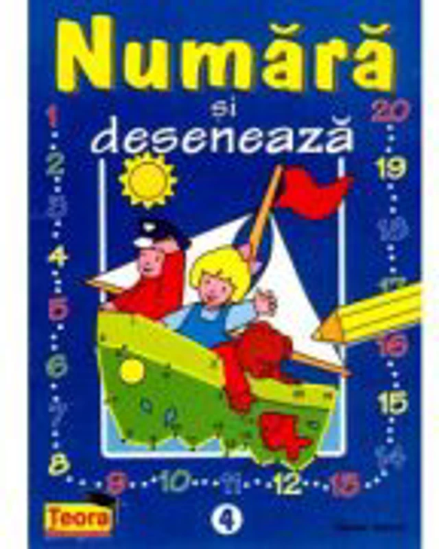 Numara si deseneaza, 4 (0398)