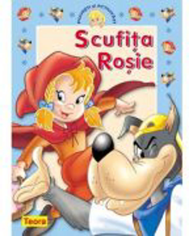Povesti si activitati. Scufita rosie