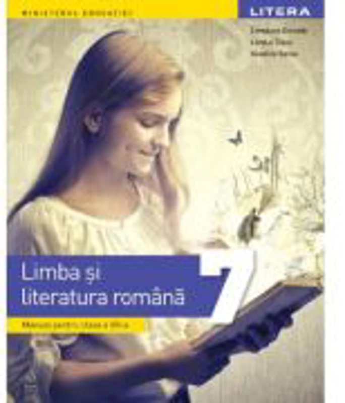 Limba si literatura romana. Manual clasa a 7-a