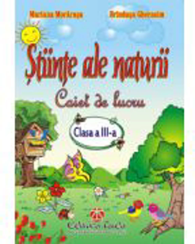 Auxiliar de Stiinte ale naturii clasa a 3-a (2015) - Mariana Morarasu