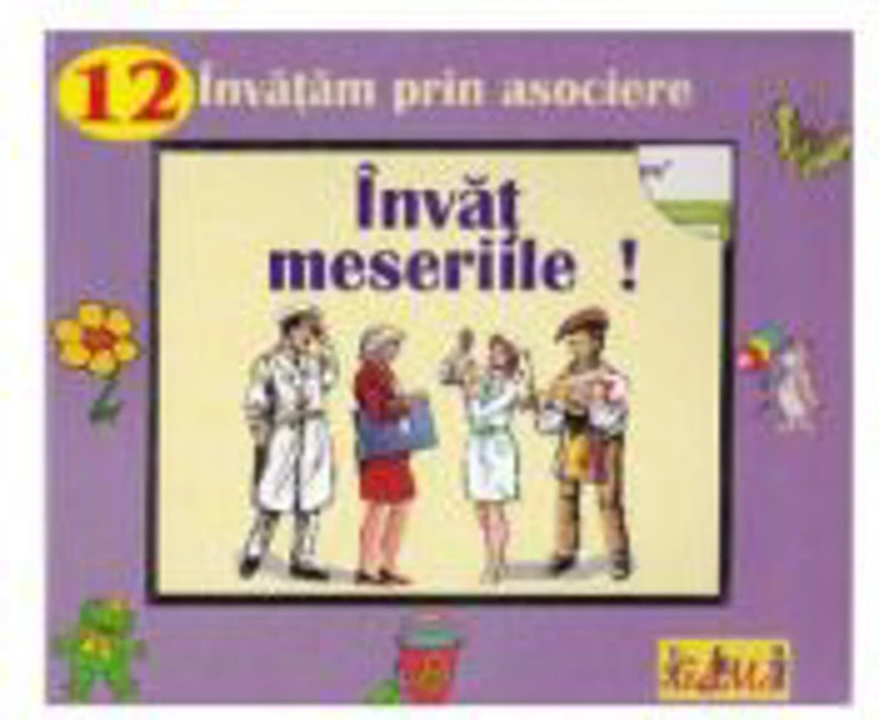 Carti pliate cu ferestre. Invatam prin asociere - Invat meseriile!