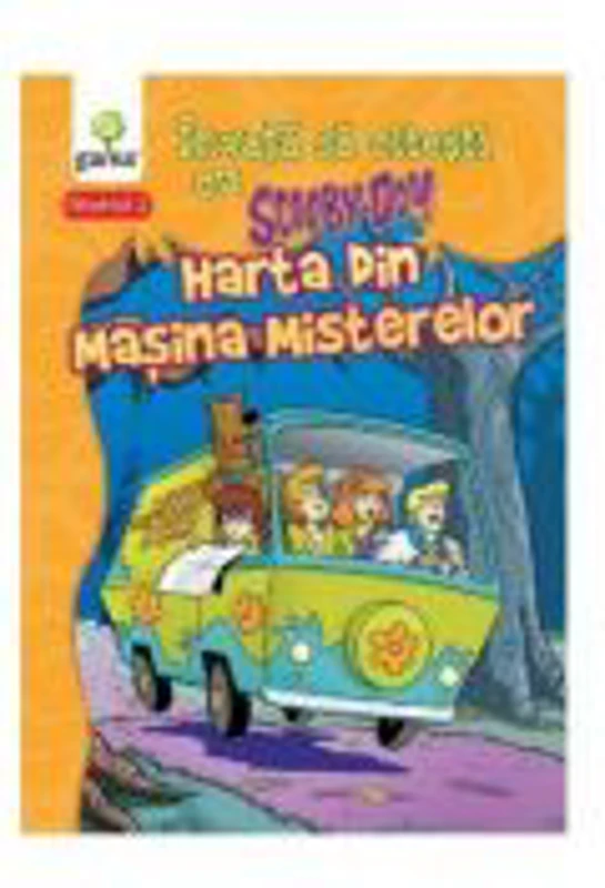 Invata sa citesti cu Scooby-Doo! Nivelul 2 - Harta din masina misterelor
