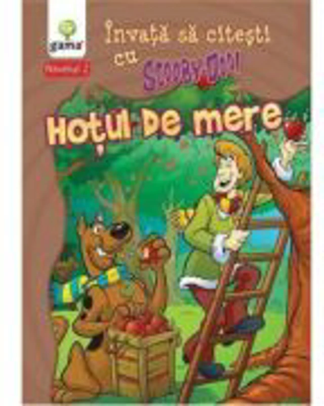Invata sa citesti cu Scooby-Doo! Nivelul 2 - Hotul de mere
