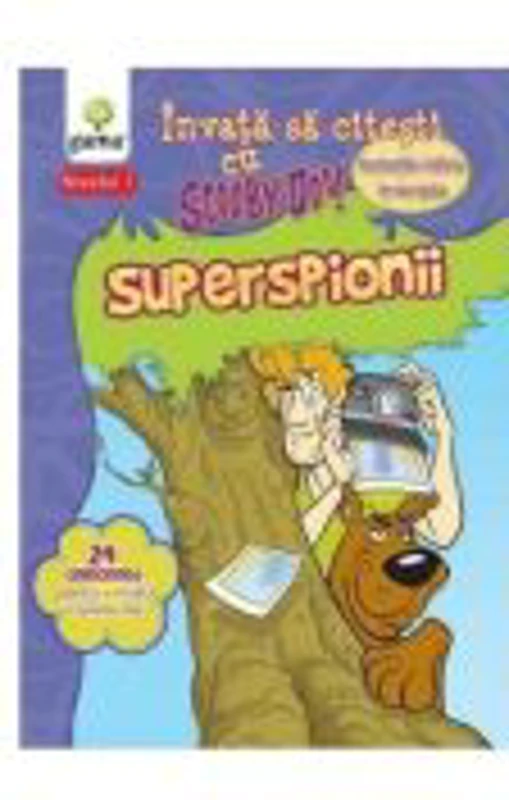 Invata sa citesti cu Scooby-Doo! Nivelul 1 - Superspionii