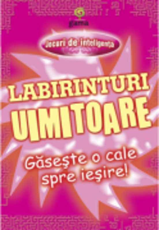 Jocuri de inteligenta - Labirinturi uimitoare - Gaseste o cale spre iesire!
