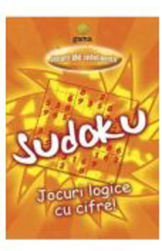 Jocuri de inteligenta - Sudoku - Jocuri logice cu cifre!