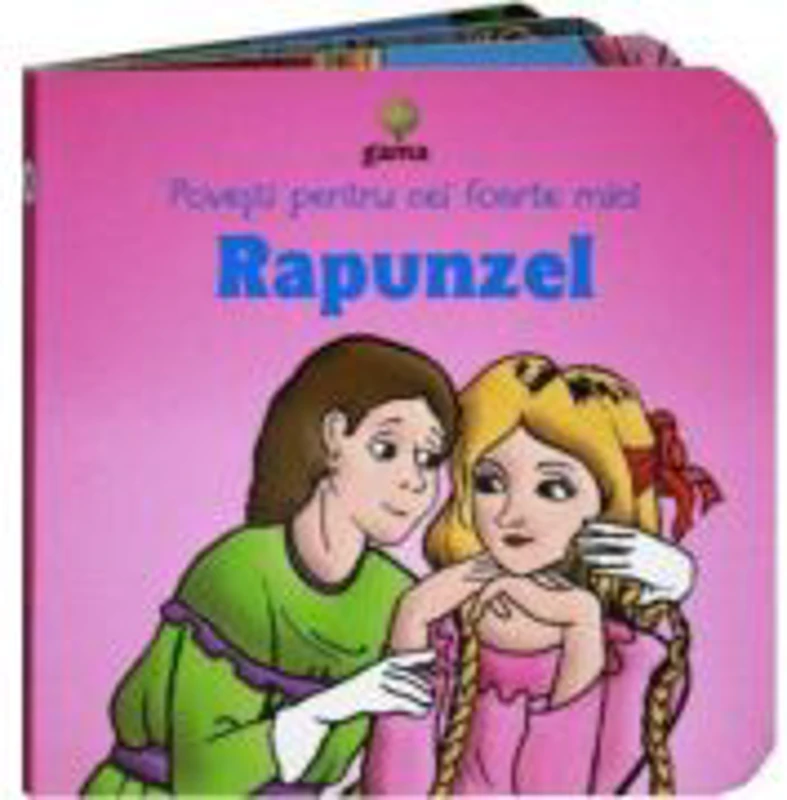 Povesti pentru cei foarte mici - Rapunzel