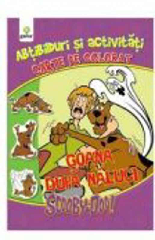 Abtibilduri si activitati cu ScoobyDoo! - Goana dupa naluci