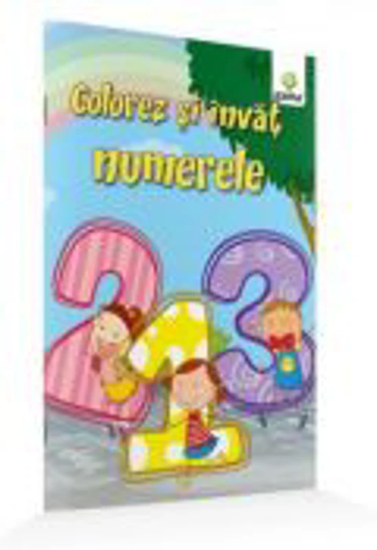 Colorez si invat numerele