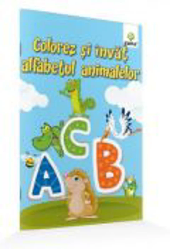 Colorez si invat alfabetul animalelor