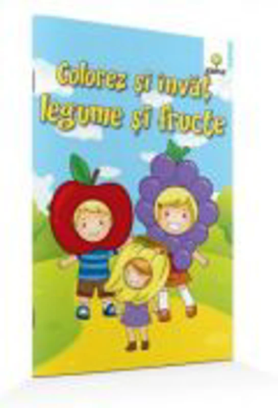 Colorez si invat legume si fructe