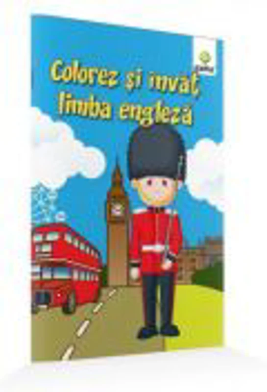 Colorez si invat cuvinte in limba engleza