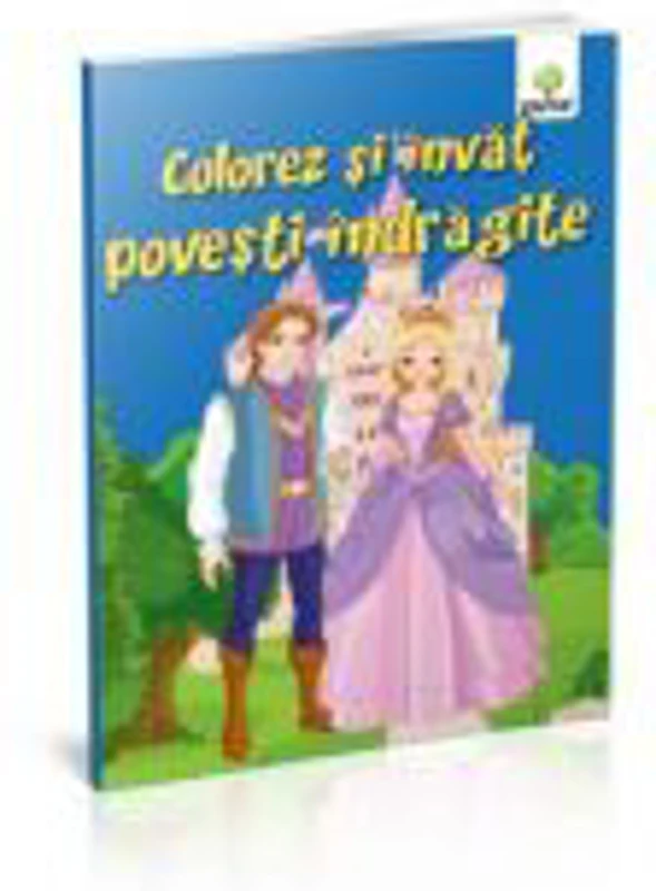 Colorez si invat povesti indragite