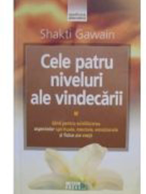 Cele patru niveluri ale vindecarii. Ghid pentru echilibrarea aspectelor spirituale, mentale, emotionale si fizice ale vietii - Shakti Gawain