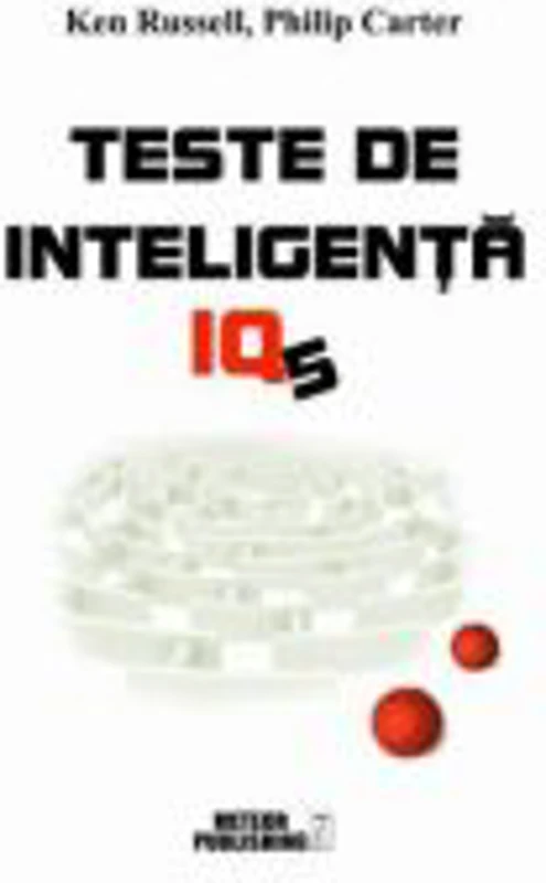 Teste de inteligenta IQ 5 - Ken Russel, Philip Carter