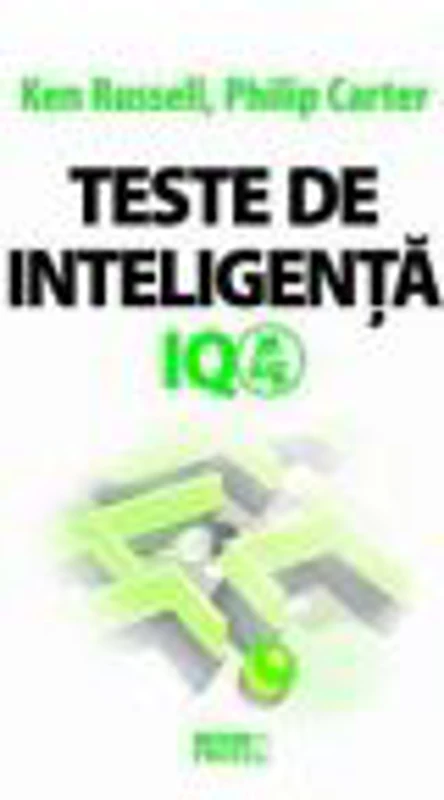 Teste de inteligenta IQ 4 - Ken Russell, Philip Carter