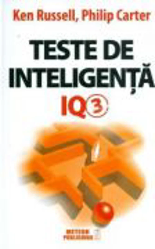Teste de inteligenta IQ3 - Ken Russell, Philip Carter