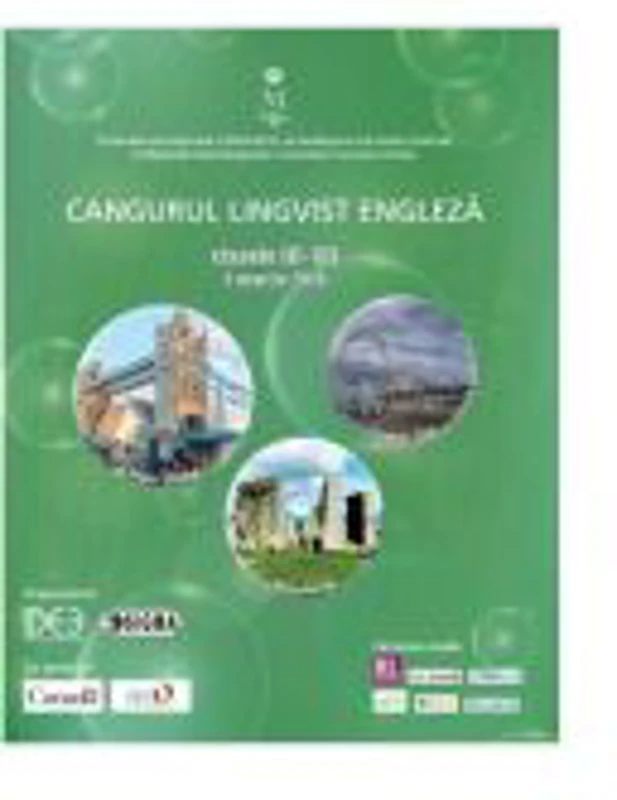 Cangurul lingvist. Engleza, clasele III-XII, 2018