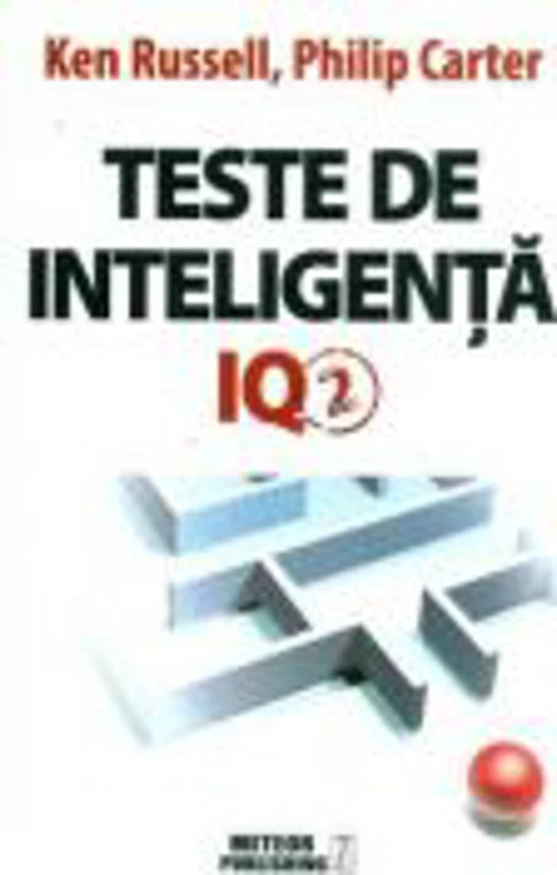 Teste de inteligenta IQ 2 - Ken Russell, Philip Carter