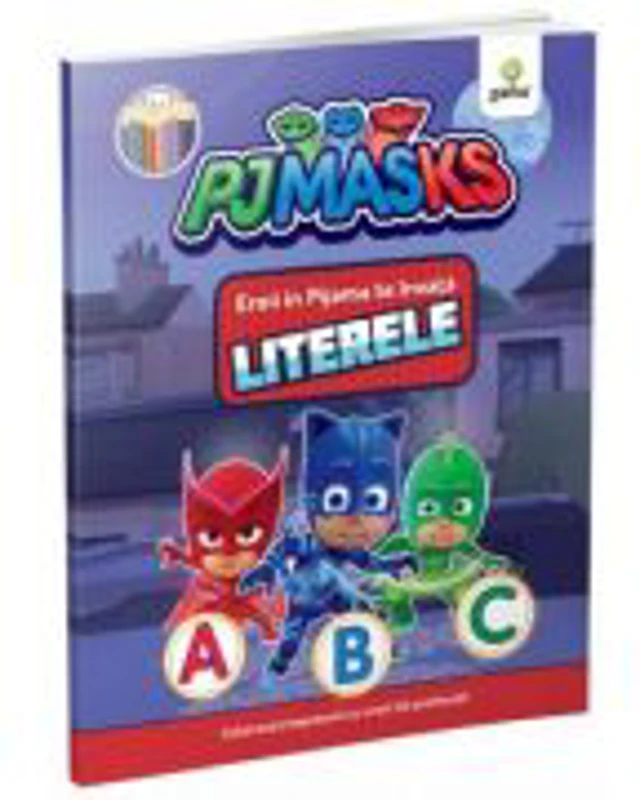 Eroii in Pijama te invata literele