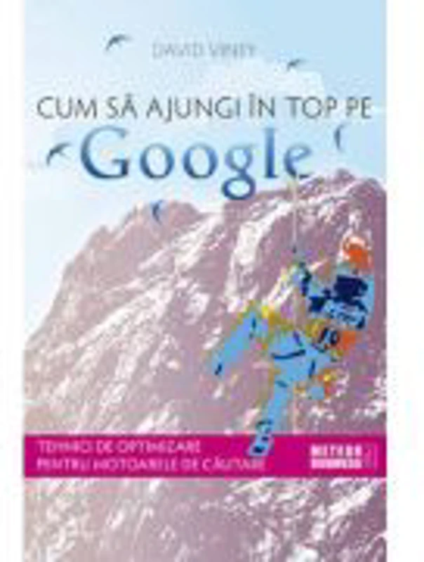 Cum sa ajungi în top pe Google - David Viney