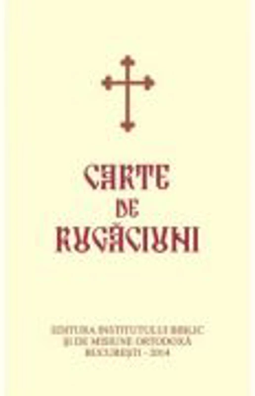 Carte de rugaciuni. Format mediu