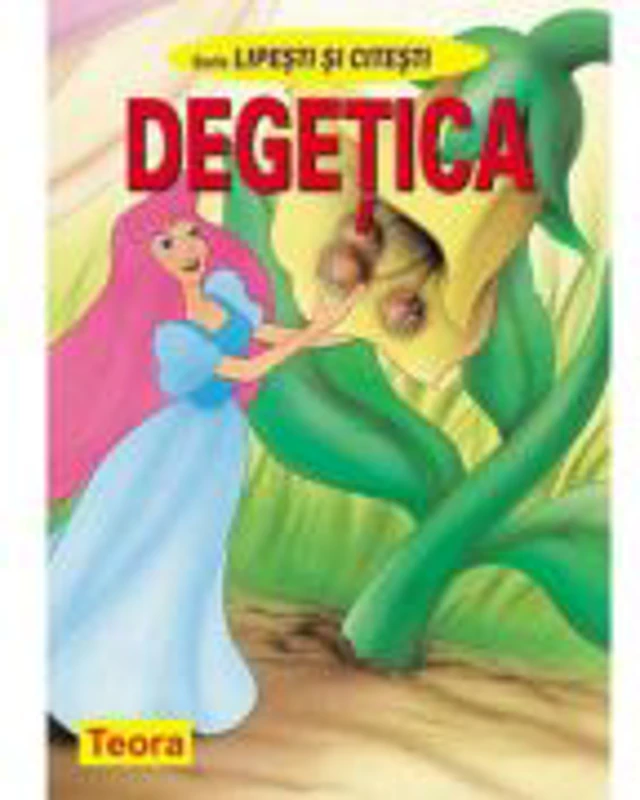 Seria lipesti si citesti - Degetica (0756)