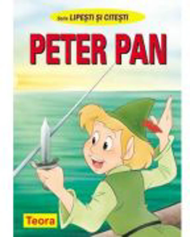 Seria lipesti si citesti - Peter Pan (0762)