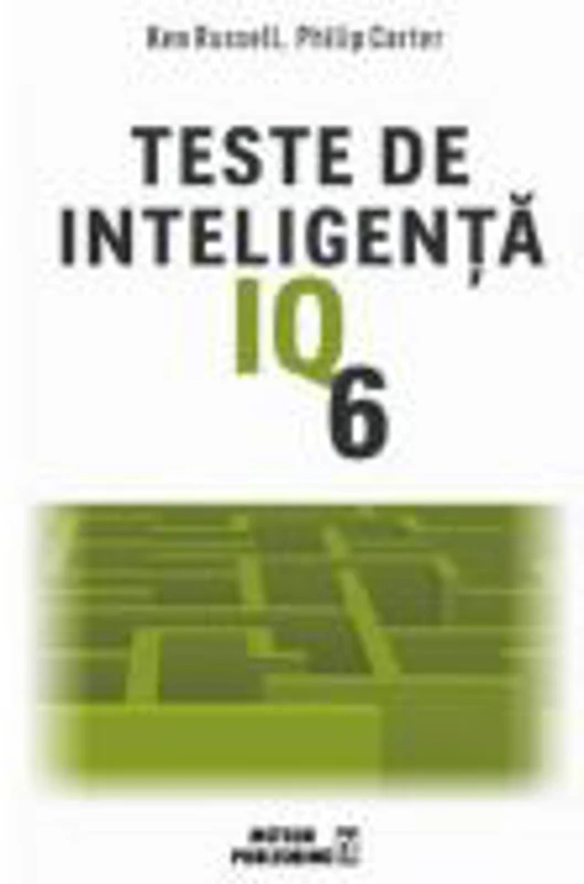 Teste de inteligenta IQ-6 - Philip Carter, Ken Russell