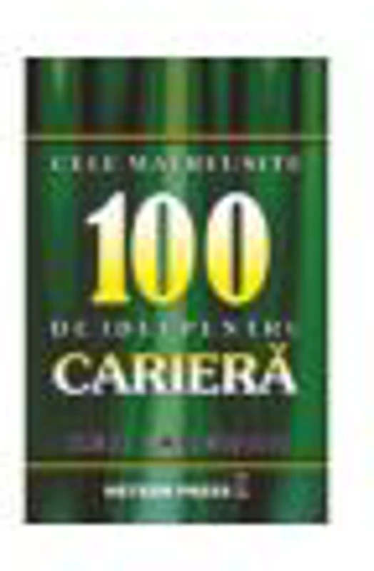 Cele mai reusite 100 de idei pentru cariera - Ken Langdon
