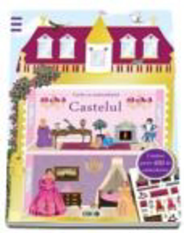 Castelul. Cartea cu autocolante