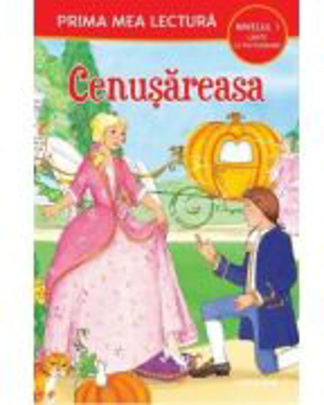 Cenusareasa (Nivelul 1 Carte cu pictograme)