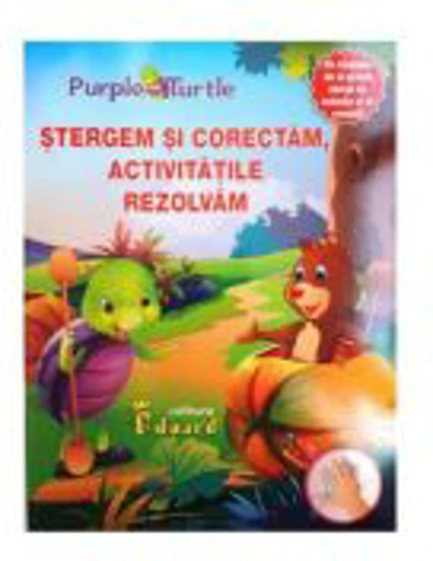 Stergem si corectam, activitatile rezolvam