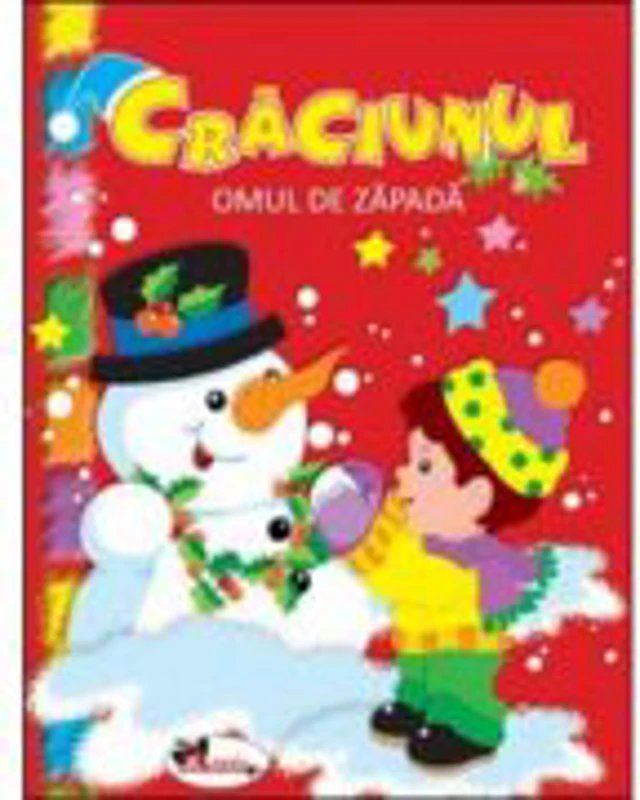 Craciunul. Omul de zapada