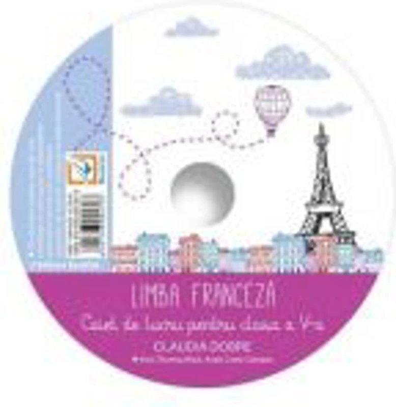 CD Franceza. Clasa 5 - Claudia Dobre