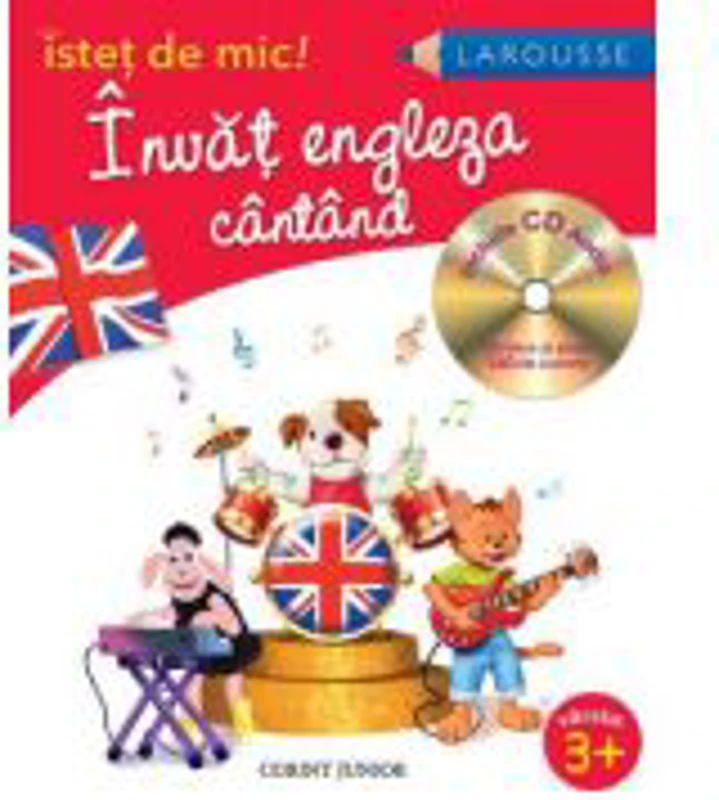Istet de mic - Invat engleza cantand - Joanna LE MAY