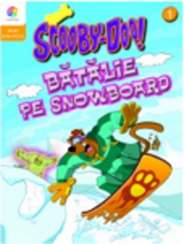 Scooby-Doo! Batalie pe snowboard (1)