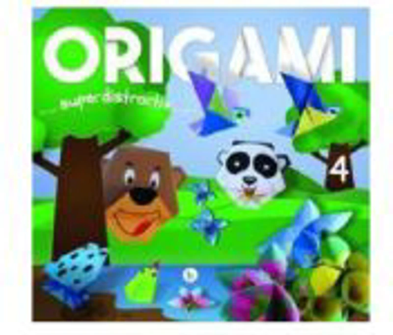 Origami 4, superdistractiv (carte cu activitati)