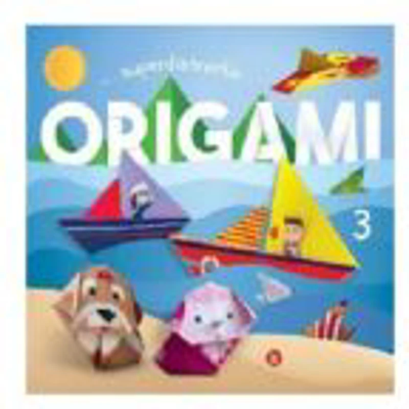 Origami 3, superdistractiv (carte cu activitati)