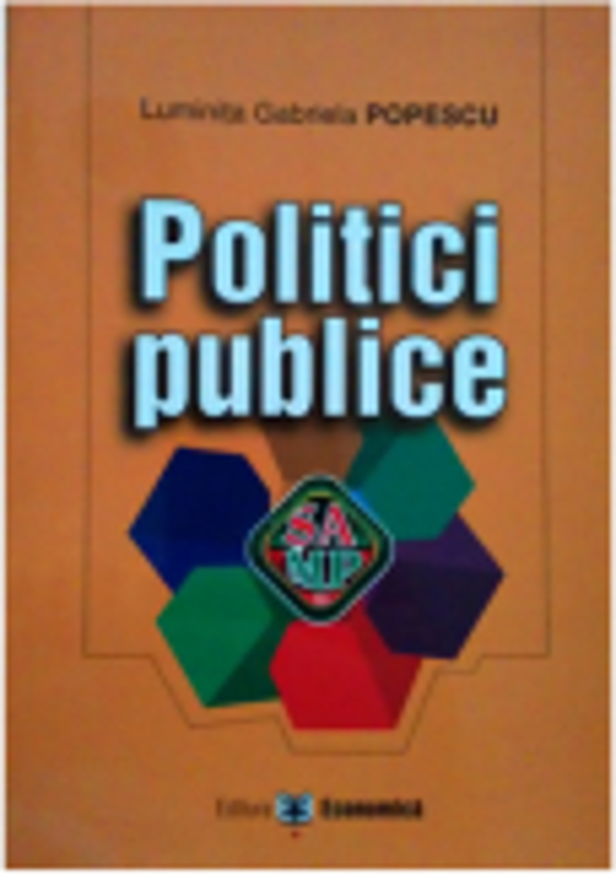 Politici publice - Luminita Gabriela Popescu