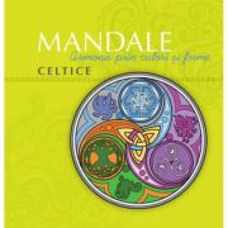Mandale celtice. Armonie prin culori si forme - Carles Munoz Miralles