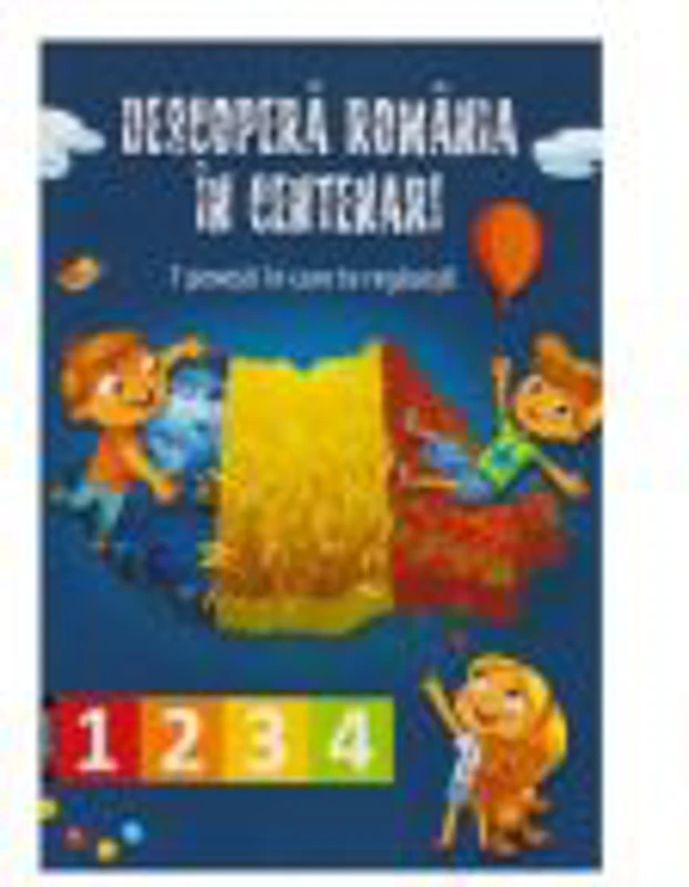 Descopera Romania in Centenar! - Corina Taranu