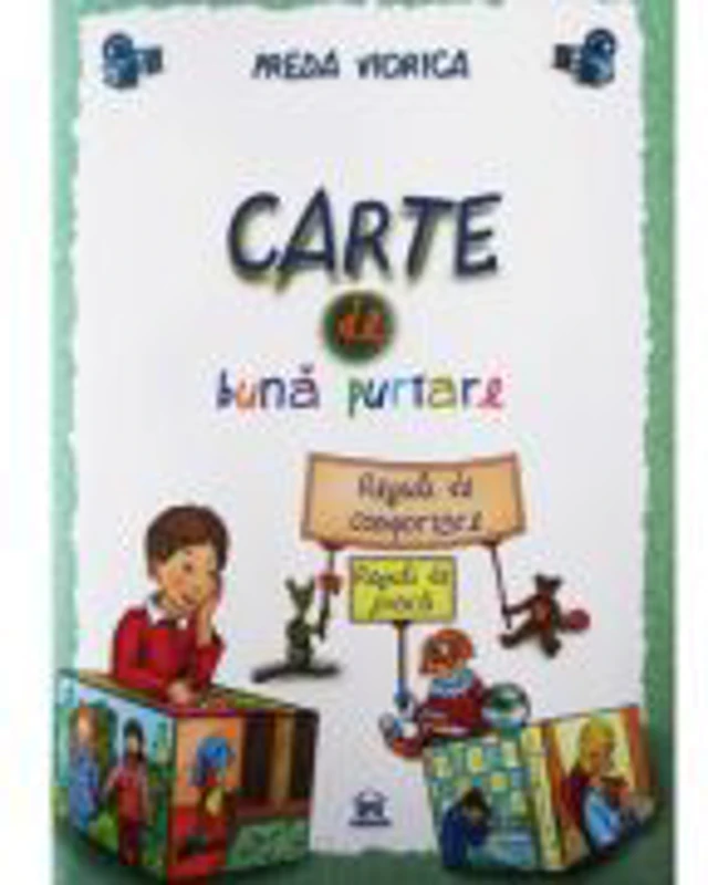 Carte de Buna Purtare - Viorica Preda